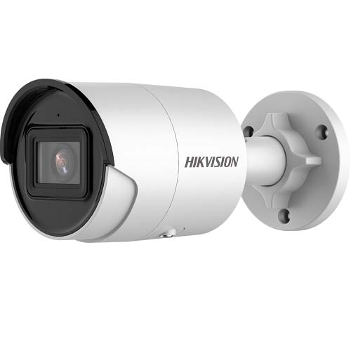 Hikvision Pro IP Bullet Camera External 4mp 2.8mm Lens Fixed IR 40m 12vdc Poe